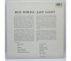Jazz Giant / Bud Powell  --  LP 33 giri - Made in HOLLAND - Verve Records - LP APERTO - foto 1
