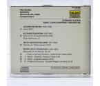 Pachelbel KANON - Tchaikovsky SERENADE FOR STRINGS / Saint Louis Symphony Orchestra Cond. Slatkin  --  CD - Made in GERMANY 1983 - TELARC - CD-80080 - CD APERTO - foto 1