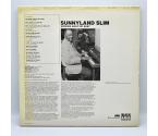 Worried About My Baby / Sunnyland Slim  --  LP 33 rpm - Made in FRANCE 1974 - Black And Blue Records – 33.558 - OPEN LP - photo 1