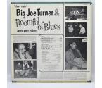 Blues Train / Big Joe Turner & Roomful Of Blues  --  LP 33 rpm - Made in USA 1983 - Muse Records – MR 5293 - OPEN LP - photo 1