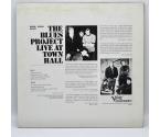 The Blues Project Live At Town Hall / The Blues Project  --  LP 33 rpm - Made in JAPAN 1982 - Verve Records – 23MM 0128 - OPEN LP - PROMO WHITE LABEL - photo 1