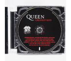 GREATEST HITS - QUEEN  /  CD  Made in EU 2011 - ISLAND RECORDS  - 2758364  -  OPEN CD - photo 2