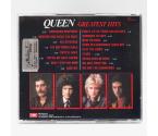 GREATEST HITS  - QUEEN  /  CD  Made in UK 1991 - EMI RECORDS  - CDP 7 46033 2  -  OPEN CD - photo 1