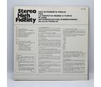 Stereo High Fidelity / Artisti Vari --  LP 33 giri - Made in ITALY 1971 - RCA  RECORDS  -  LP APERTO - foto 1