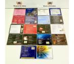 Lotto di n. 18 CD - Allegati alla rivista Audiophile Sound - 8 x  CD SIGILLATI + 10 x  CD APERTI - foto 2