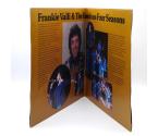 Frankie Valli & The Four Seasons – The Greatest Hits / Frankie Valli & The Four Seasons  --  DOPPIO LP 33 giri - Made in UK 1976 - 	K-TEL RECORDS – NE 942 - LP APERTO - foto 2