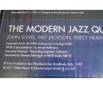 The Modern Jazz Quartet - 1957 Cologne, Gurzenich Concert Hall  --  Double LP a 33 rpm on 180 gram vinyls - photo 2