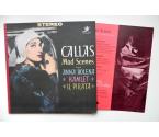 Callas: Mad Scenes from Anna Bolena, Hamlet, Il Pirata / Conductor: Resigno -- LP 33 rpm - Made in USA - photo 2