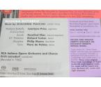 Puccini - Madama Butterfly - Leinsdorf & RCA Italiana Opera Orchestra and Chorus - Leontyne Price - Tucker  --  Double Hybrid SACD - photo 2