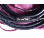 Lyra Phono Pipe - Cavo di collegamento per bracci connettori 5 PIN 90&deg; / RCA - Lunghezza cm 120 - Cavo a bassissima capacit&agrave; - foto 5