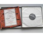 La Fanciulla del West: Puccini / Chorus and Orchestra of the Accademia di Santa Cecilia, Rome - Capuana /  Tebaldi - Del Monaco  --  Boxset 3 LP 33 rpm - Made in UK - photo 1