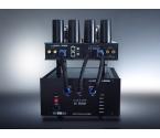 ALIENO - Power Amplifier - 250 Watt per channel - Two 300B tubes - Two chassis - OTL-OCL - Pure Class A - photo 2