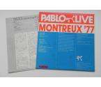 Montreux '77 - The Pablo All Stars Jam   --  LP 33 giri - Made in Japan  - foto 2