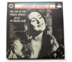The Art of the Prima Donna / Joan Sutherland / The Orchestra and Chorus  of the Royal Opera House, Covent Garden conducted by F. Molinari-Pradelli --  Double  LP 33 rpm - Made in  UK/USA  - photo 1