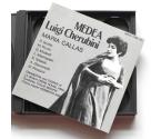 Cherubini MEDEA / Maria Callas / Orchestra and Chorus of La Scala Opera House, Milan conducted by T. Serafin  --  Doppio CD Made in Japan  - foto 2