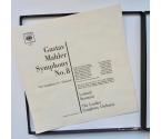 Mahler SYMPHONY NO.8 / The London Symphony Orchestra conducted by Leonard Bernstein  --  Boxset 2 LP 33 rpm  - Made in UK - photo 3