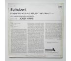 Schubert SYMPHONY NO. 9  IN C MAJOR "THE GREAT" / London Symphony  conducted by Josef Krips  --  LP 33 rpm -  Made in England  - photo 1