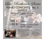 The Locrian Ensemble of London - Live Beethoven Series: Piano Concerto No. 5 'Emperor'   --  LP 33 giri 180g  - foto 1