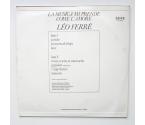 La musica mi prende come l'amore / L&eacute;o Ferr&eacute;  --  LP 33 giri - Made in Italy  - foto 1