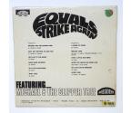 Strike Again / Equals  --  LP 33 rpm - Made in Italy  - photo 2