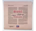 Brahms PIANO CONCERTO NO.2 / Vladimir Ashkenazy - The Vienna Philharmonic dir. Bernard Haitink  --  LP 33 rpm  - Made in USA/UK - LONDON 410 199-1 - SEALED   - photo 1