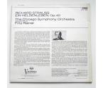 Richard Strauss EIN HELDENLEBEN / Chicago Symphony dir. Reiner  --   LP 33 rpm  - Made in USA - VICS 1042 - photo 1