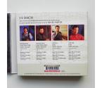Bach on the Lute / Nigel North  -- Box set of 4 CDs  - Made in UK by LINN - CKD 300 - RARO E FUORI CATALOGO - CD APERTO  - foto 1
