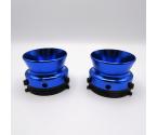Recording the Masters - Pair of NAB adapters - Blue finish - 2 pieces per box   - photo 1