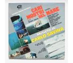 Original Soundtrack of CARI MOSTRI DEL MARE - Music by Carlo Savina  --  LP 33 rpm  - Made in ITALY by CAM - SAG 9080 -  PROMO COPY - OPEN LP   - photo 1