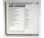 Ore d'amore / AA.VV.  --   LP 33 rpm  -  Made in Italy - RCA - LINEA TRE - NL 33136 - Rare PROMO copy - OPEN LP - photo 1
