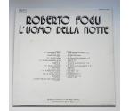 L'uomo della notte / Roberto Fogu -   LP 33 rpm  -  Made in Italy - RCA/STORM - ZSLTM 55470  - Rare  PROMO copy - OPEN LP - photo 1