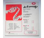 Do it yourself! / Rhythm and Brass    --   LP 33 giri -  Made in Italy -  CAM - SAG 9098 - RARA COPIA PROMO - LP APERTO - foto 1