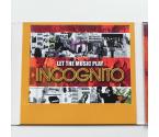 Let the music play / Incognito  --  Double CD - Made in EU by UNIVERSAL - 982 8791 - OPEN CD - photo 3