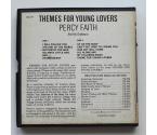 Themes for Young Lovers  / Percy Faith / COLUMBIA / CQ 567- Recorded Magnetic Tape on 7" reel - 7.5 ips - 4 tracks - ORIGINAL TAPE - OFFER - photo 1