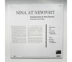Nina Simone at Newport / Nina Simone  --  LP 33 rpm  140 gr. - Made in Europe - DOL - DOL821 - OPEN LP - photo 1