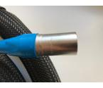 Balanced signal cable XLR/XLR made by DeAntoni - Serie GRAN DOTTO - Lenght cm. 200 - Neutrik XLR - Our DEMO unit in perfect conditions   - photo 3