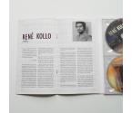 Ren&eacute; Kollo (tenore, canta vari brani d'opera) / Ren&eacute; Kollo --  4 CDs - Made in Germany - ARTONE - 222608-354 - OPEN CDs  - photo 3