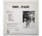 Have You The Nerve To Face The Woody Peakers / The Woody Peakers  --  LP 33 rpm - Made in Italy 1988  - Vinyl Salvage &#8206;– VS 2205  - OPEN LP - photo 1