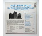 Noel Provencal - Les Musiciens de Provence en l'Abbaye Saint-Victor  --  LP 33 giri  - Made in FRANCE 1976 - ARION RECORDS - LP APERTO - foto 1