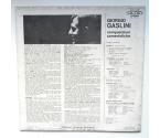 Composizioni Cameristiche / Giorgio Gaslini   --  LP 33 rpm - Made in Italy 1975 - CICALA RECORDS  - BL 7102 J - OPEN LP - photo 2