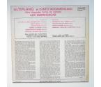 Altipiano ( El canto indoamericano) / Los Humahuacas  --  LP 33 rpm - Made in ITALY  1976 - DURIUM RECORDS - D. 30-241 -  OPEN LP - photo 2