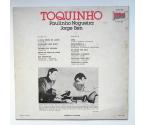 Toquinho / Toquinho - Paulinho Nogueira - Jorge Ben  --  LP 33 rpm - Made in ITALY  1977 - START RECORDS -LP.S 40.024 -  OPEN LP - photo 1