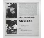 Skyline / Armando Bertozzi - Fabio Montanari  --  LP 33 giri - Made in Italy 1983 - RBA  - LP APERTO - foto 2