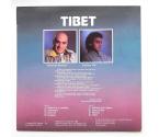 Tibet / Armando Bertozzi  --  LP 33 rpm - Made in Italy 1984 - RBA  -  LIGHT BLUE VINYL - OPEN LP - photo 2