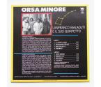 Orsa Minore / Lanfranco Malaguti e il suo quintetto  --  LP 33 giri - Made in Italy 1984 - CENTOTRE - CNT 27033 - LP APERTO - foto 2