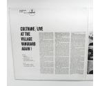 Coltrane Live at the Village Vanguard Again /  John Coltrane  --  LP 33 rpm - Made in Italy - IMPULSE - IMPL 5058 - OPEN LP - photo 2