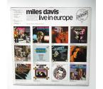 Miles Davis live in Europe / Miles Davis  --  LP 33 rpm - Made in Holland 1975 - EMBASSY RECORDS -EMB 31103 - OPEN LP - photo 2