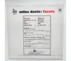 Facets  Vol 1  /  Miles Davis   --   LP 33 rpm - Made in Italy 1967 - CBS RECORDS  - CBS 62637 - OPEN LP - photo 2