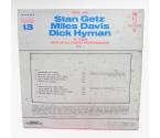 Stan Getz & Miles Davis / Stan Getz - Miles Davis  --  LP 33 rpm - Made in ITALY 1981 - KING OF JAZZ RECORDS - KLJ-20013 - OPEN LP - photo 2