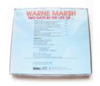 Two Days in the Life of ... / Warne Marsh  --  CD - Made in EUROPE 1989 -  STORYVILLE - STCD 4165 - CD  APERTO - foto 2